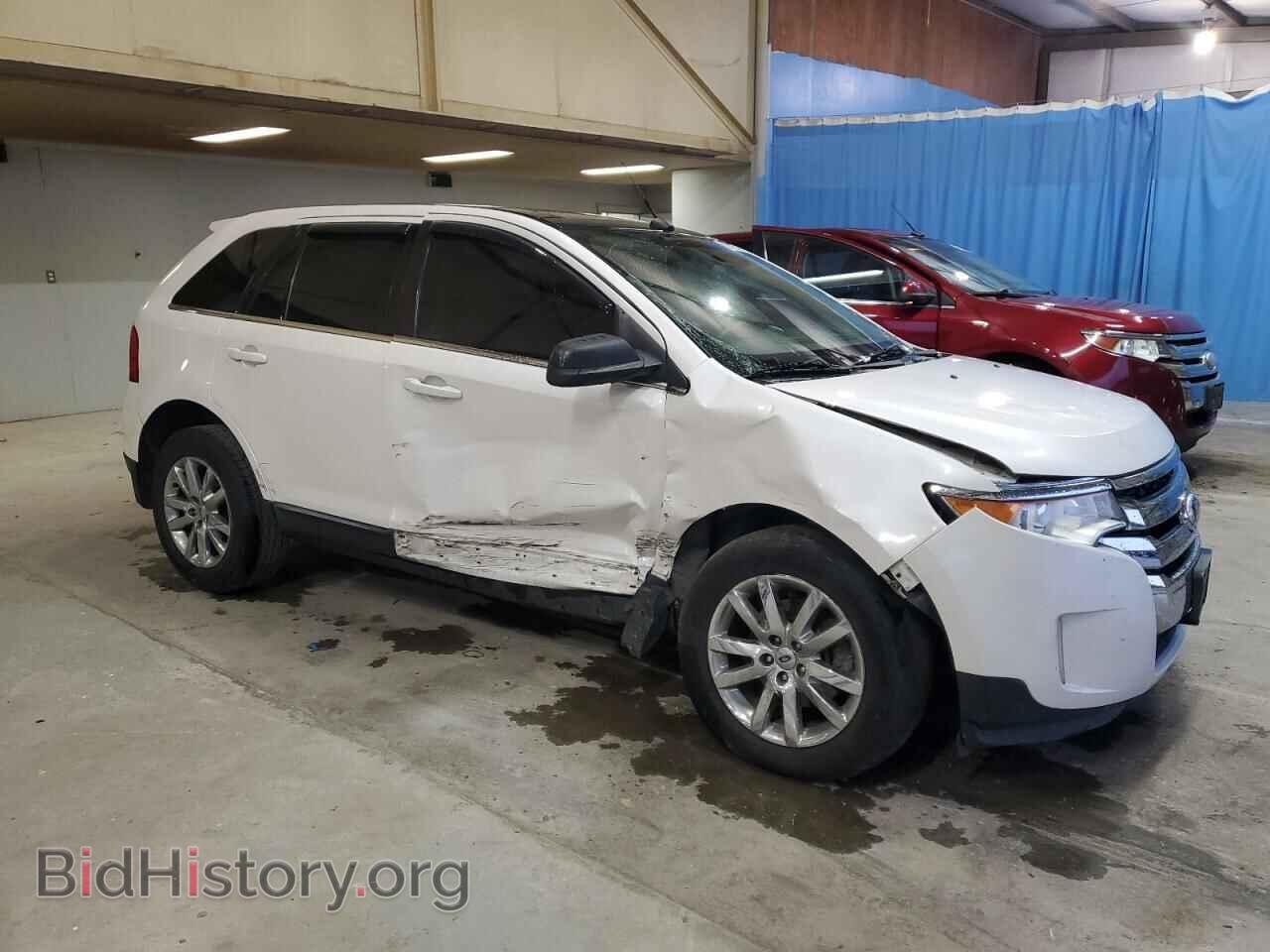 2011 FORD EDGE - VIN: 2FMDK3KC6BBB07703 - Фото 4
