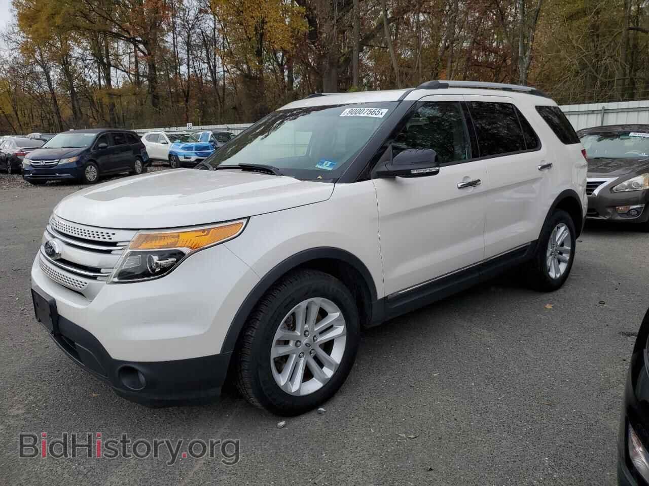 Photo 1FM5K8D82EGA00879 - FORD EXPLORER 2014