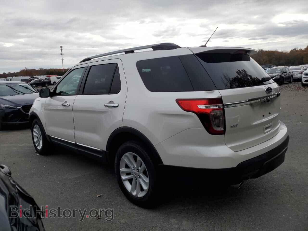 2014 FORD EXPLORER - VIN: 1FM5K8D82EGA00879 - Фото 2