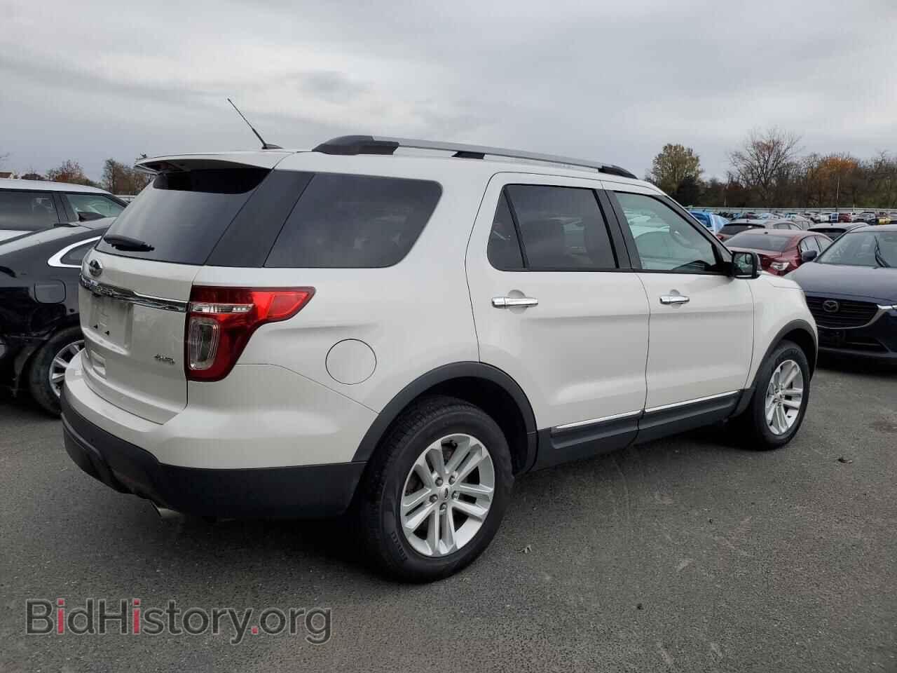 2014 FORD EXPLORER - VIN: 1FM5K8D82EGA00879 - Фото 3