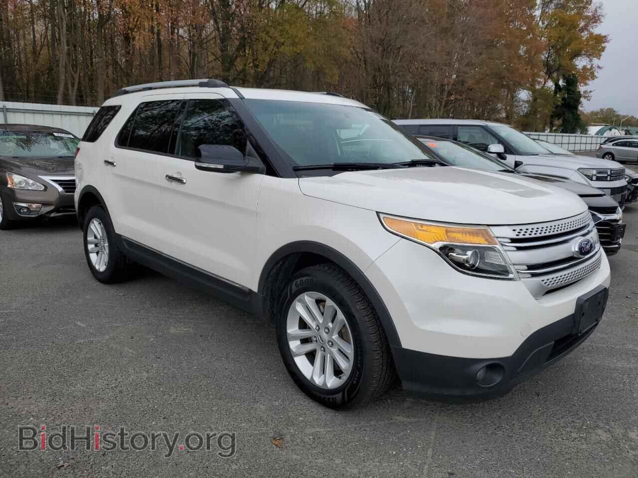 2014 FORD EXPLORER - VIN: 1FM5K8D82EGA00879 - Фото 4