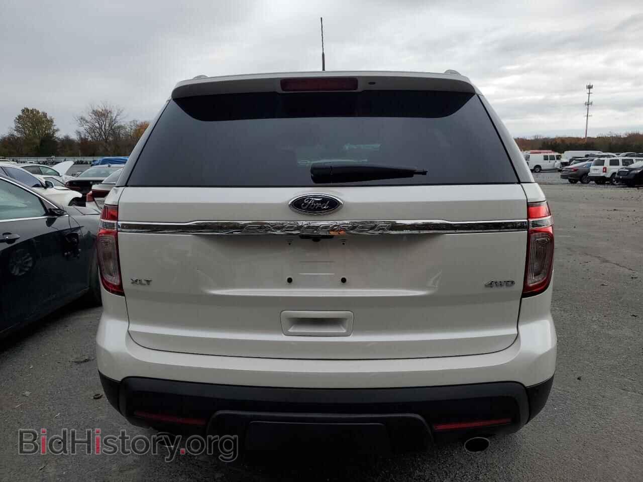 2014 FORD EXPLORER - VIN: 1FM5K8D82EGA00879 - Фото 6