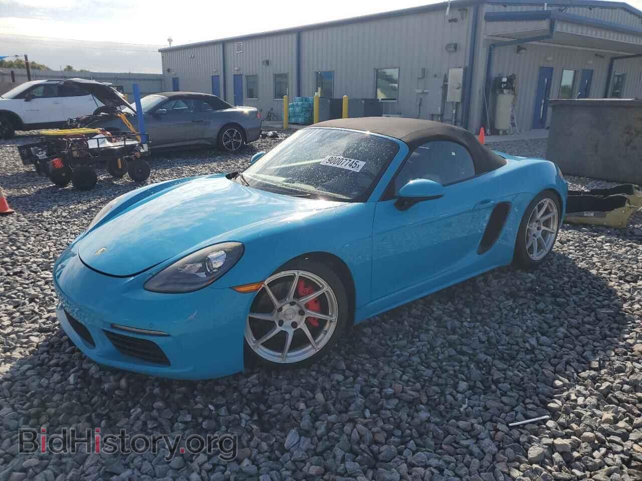 Фотография WP0CB2A85JS228217 - PORSCHE BOXSTER 2018