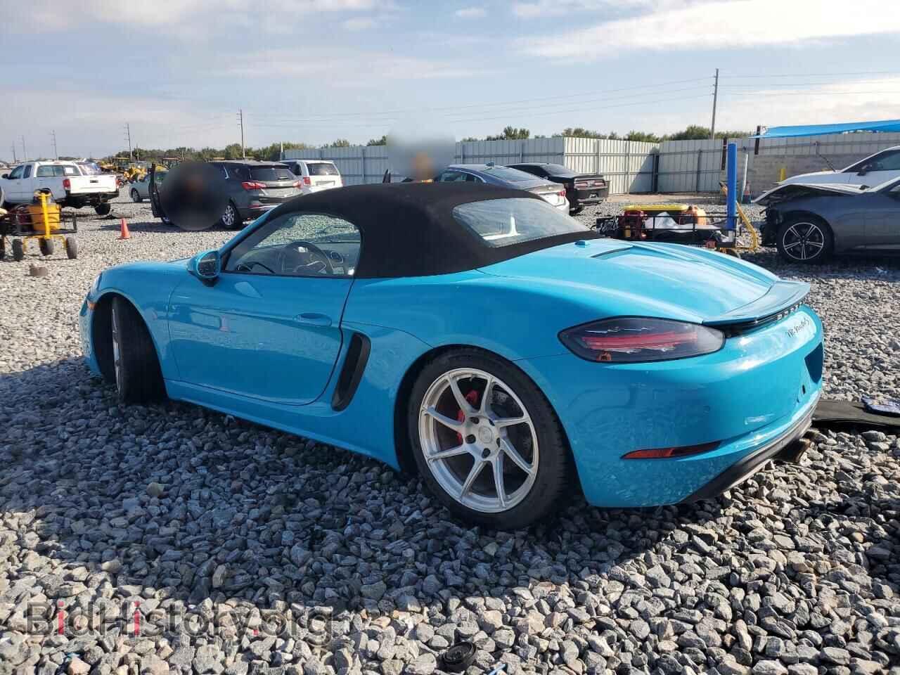 2018 PORSCHE BOXSTER - VIN: WP0CB2A85JS228217 - Фото 2