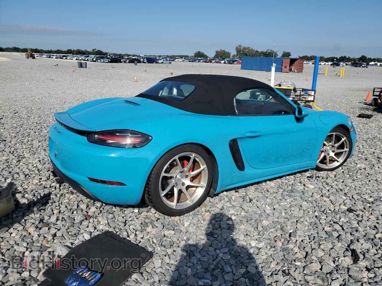 2018 PORSCHE BOXSTER - VIN: WP0CB2A85JS228217 - Фото 3