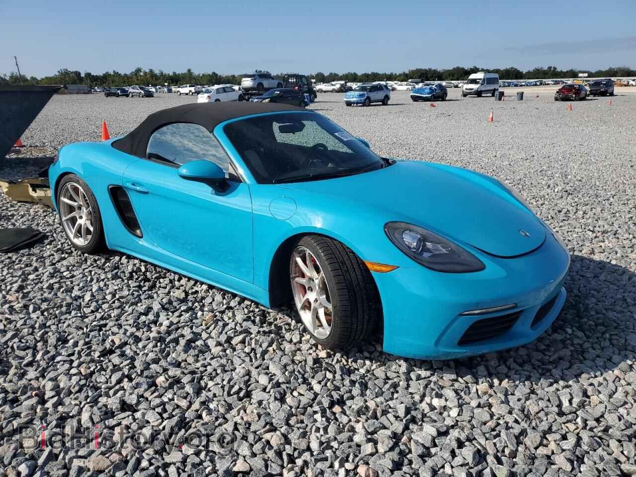 2018 PORSCHE BOXSTER - VIN: WP0CB2A85JS228217 - Фото 4