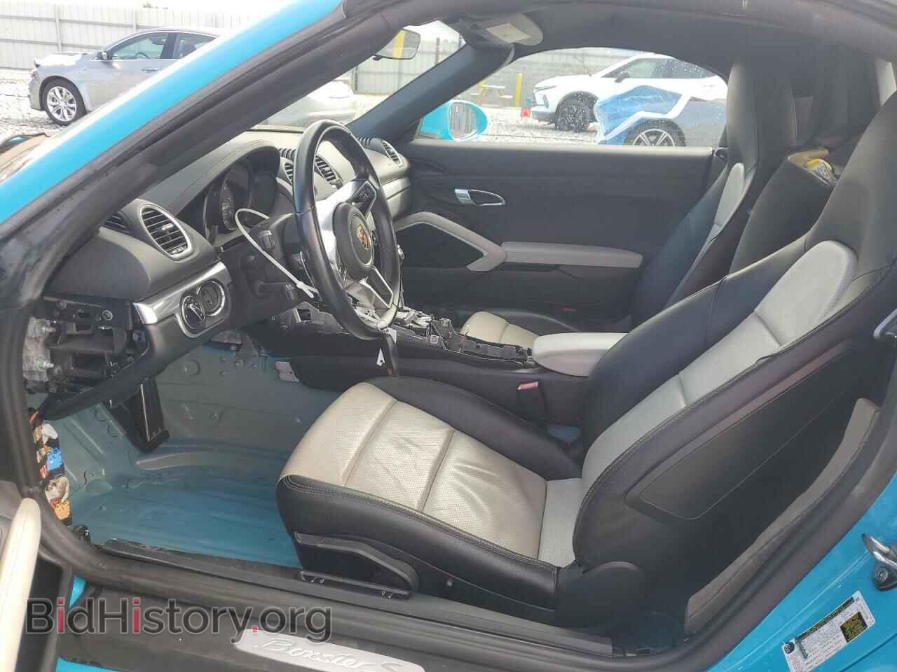 2018 PORSCHE BOXSTER - VIN: WP0CB2A85JS228217 - Фото 7