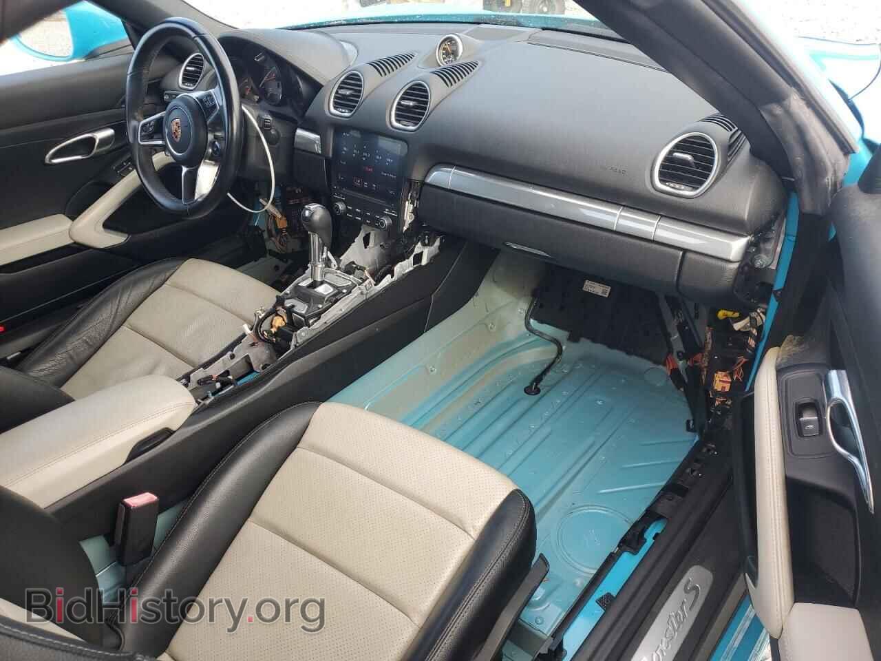 2018 PORSCHE BOXSTER - VIN: WP0CB2A85JS228217 - Фото 8