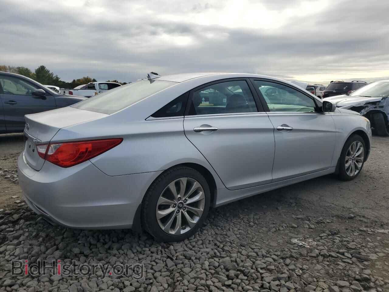 2012 HYUNDAI SONATA - VIN: 5NPEC4AC7CH410959 - Фото 3