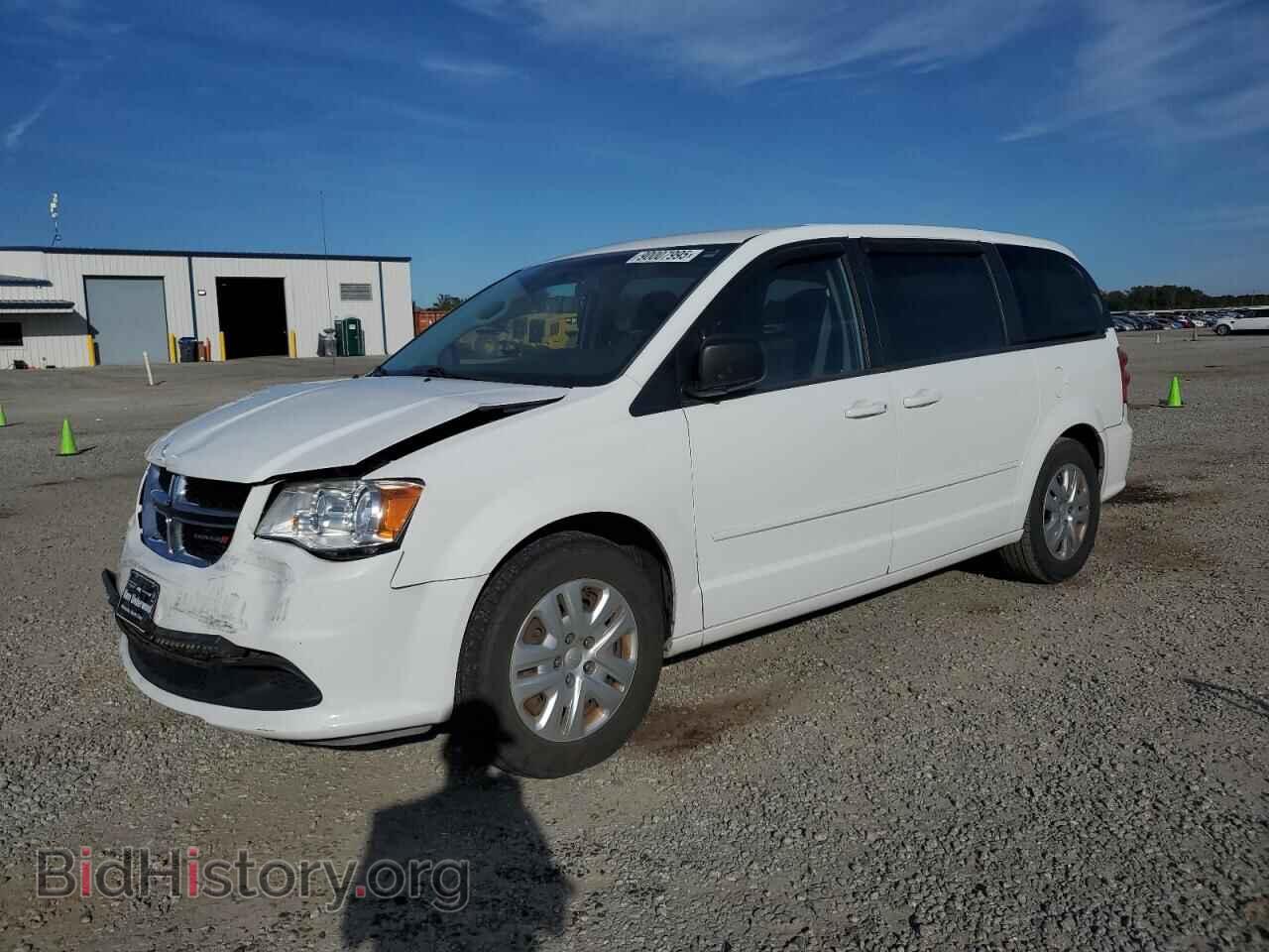 Фотография 2C4RDGBG8HR615475 - DODGE CARAVAN 2017