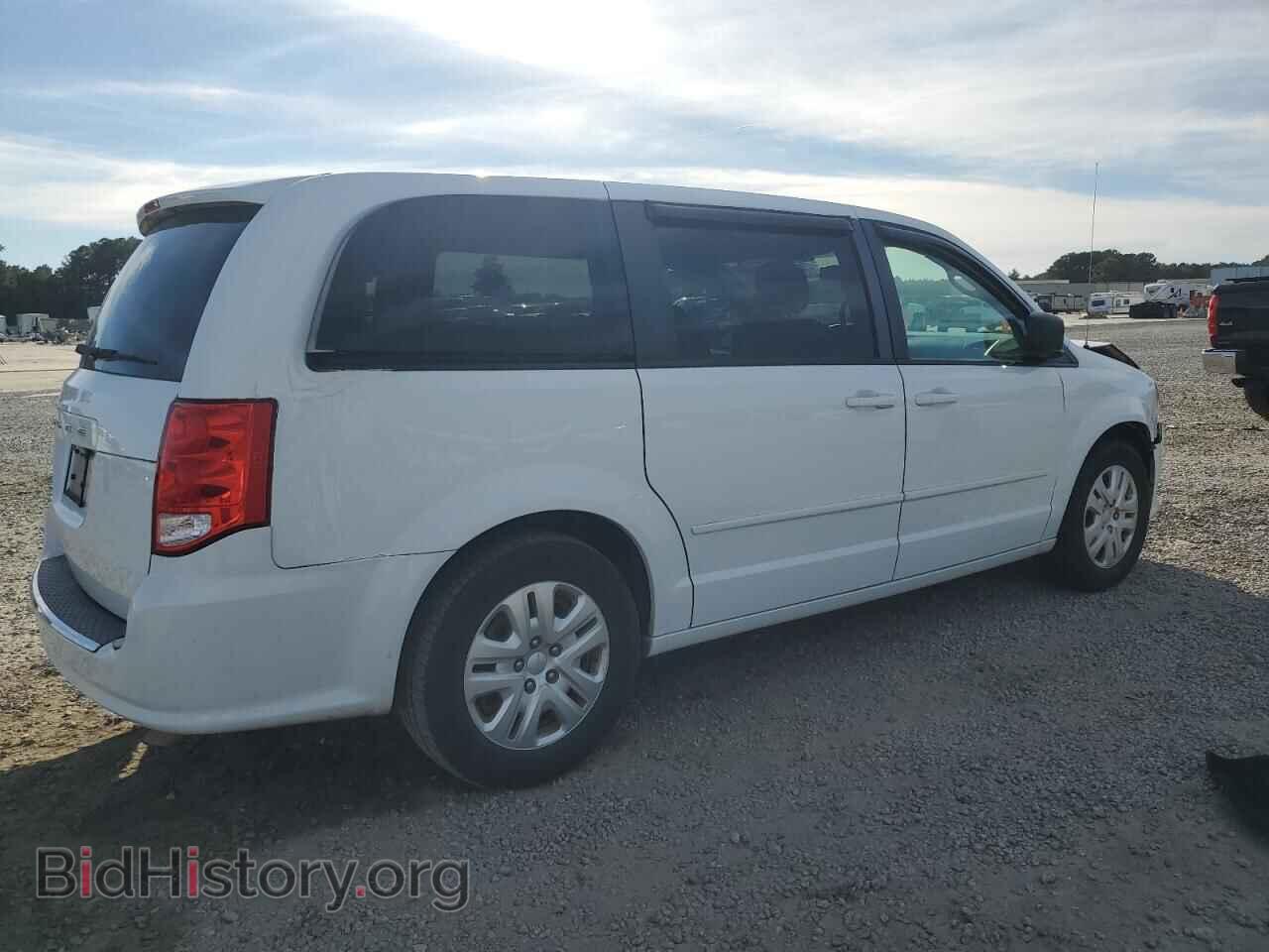 2017 DODGE CARAVAN - VIN: 2C4RDGBG8HR615475 - Фото 3