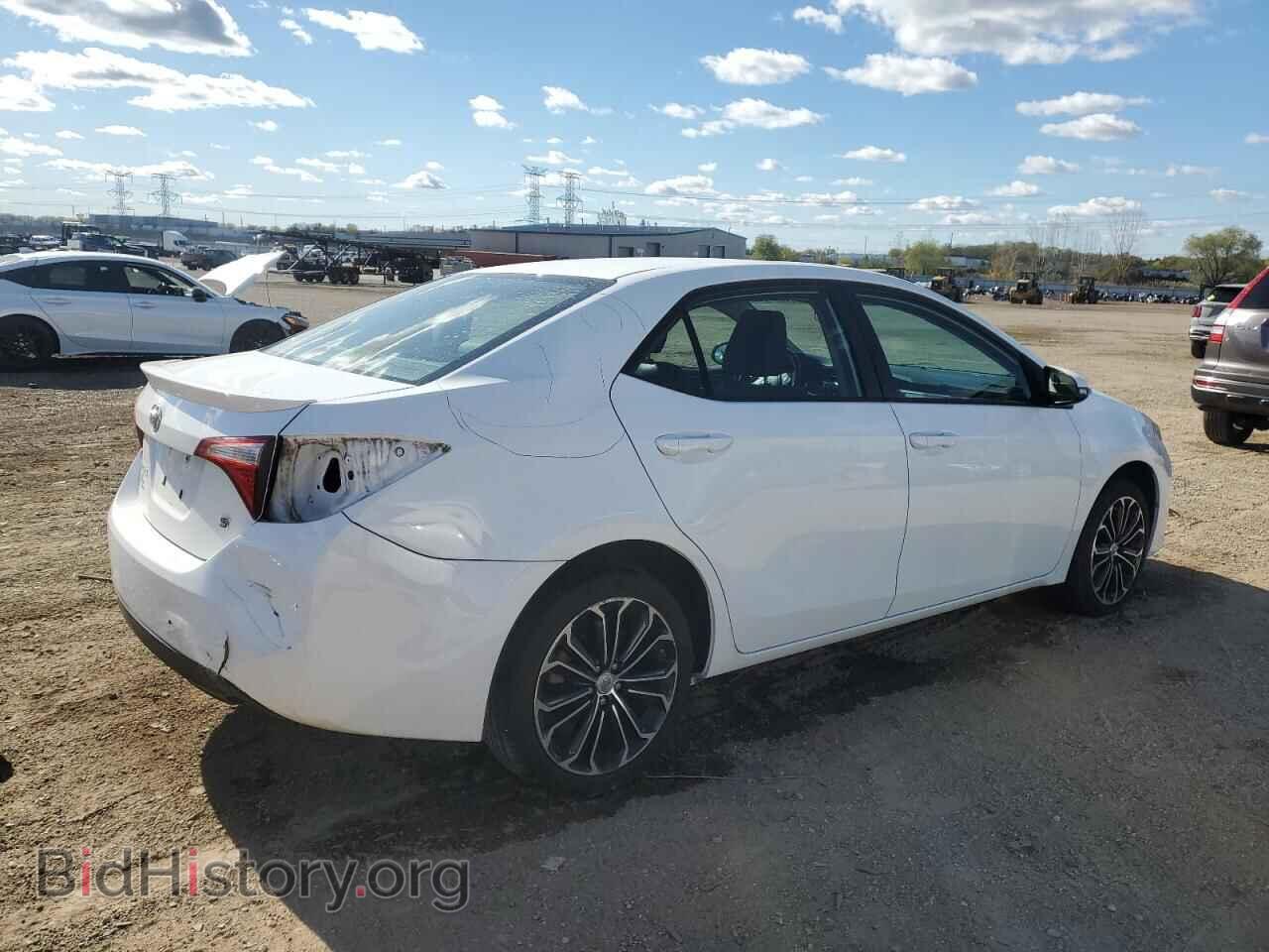 2015 TOYOTA COROLLA - VIN: 2T1BURHE0FC232078 - Фото 3
