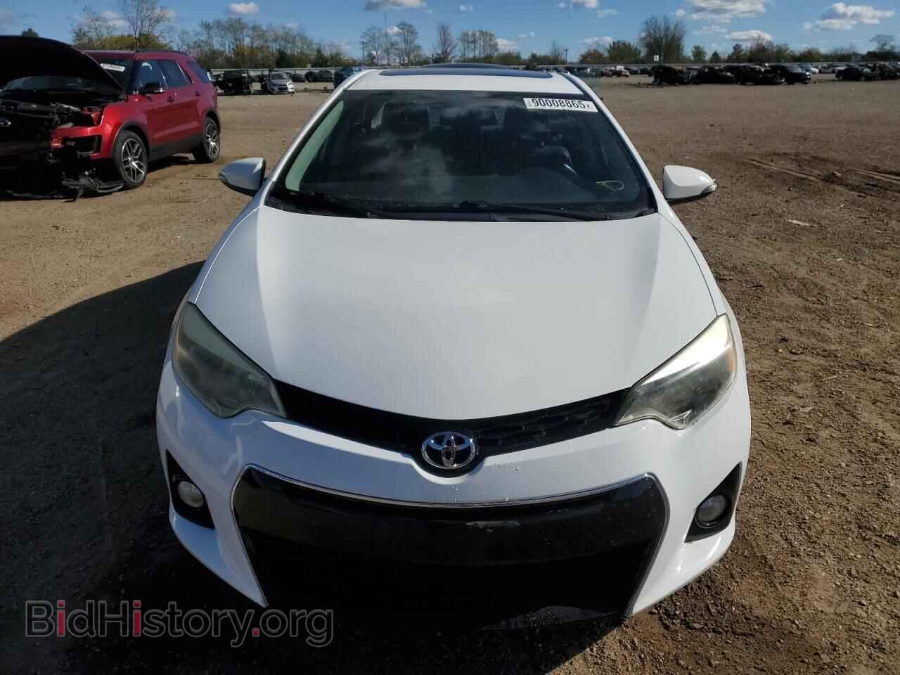 2015 TOYOTA COROLLA - VIN: 2T1BURHE0FC232078 - Фото 5