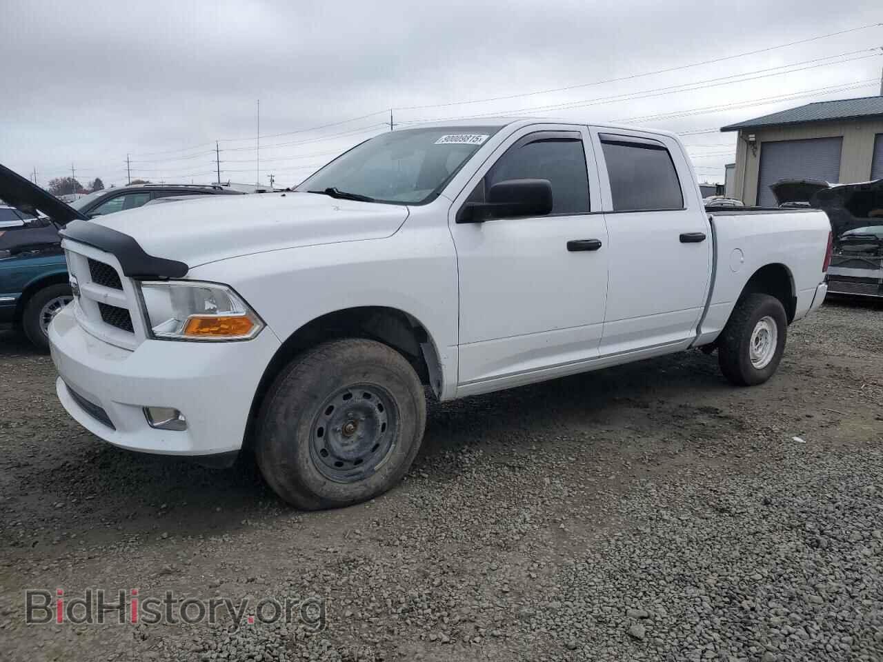 Photo 1C6RD7KT2CS180304 - DODGE RAM 1500 2012