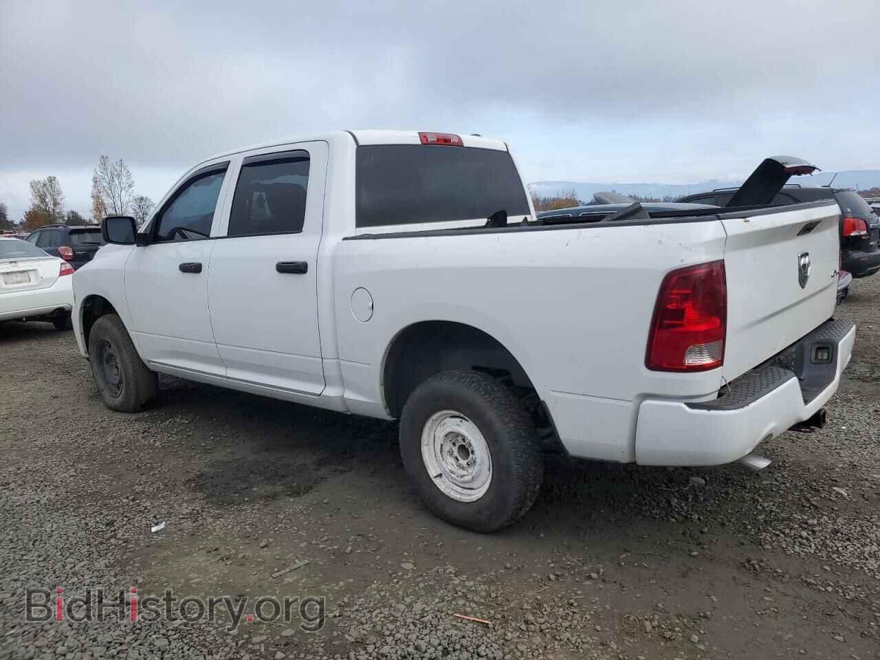 2012 DODGE RAM 1500 - VIN: 1C6RD7KT2CS180304 - Фото 2