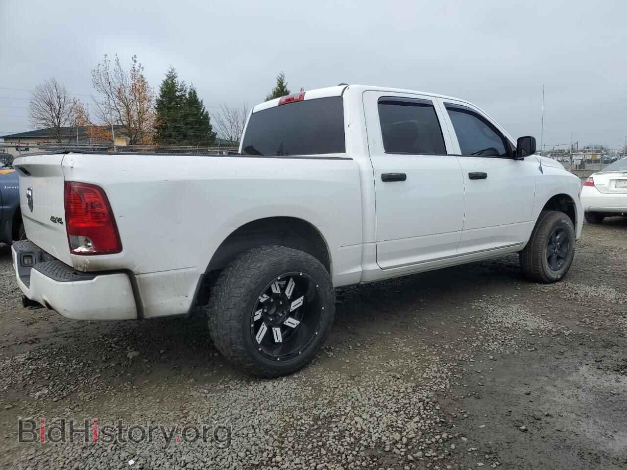 2012 DODGE RAM 1500 - VIN: 1C6RD7KT2CS180304 - Фото 3
