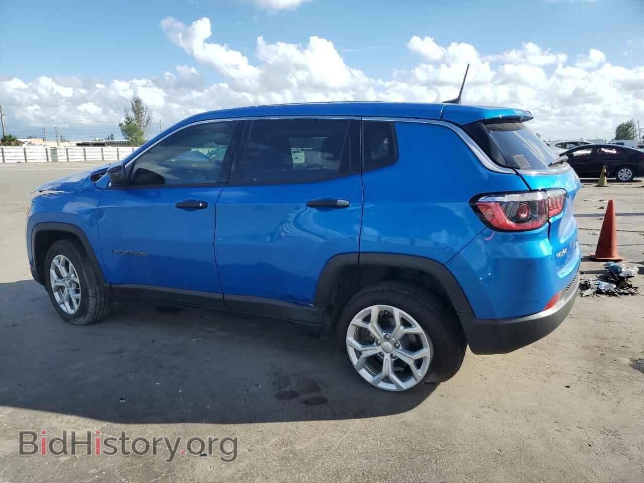 2024 JEEP COMPASS - VIN: 3C4NJDAN9RT106404 - Фото 2