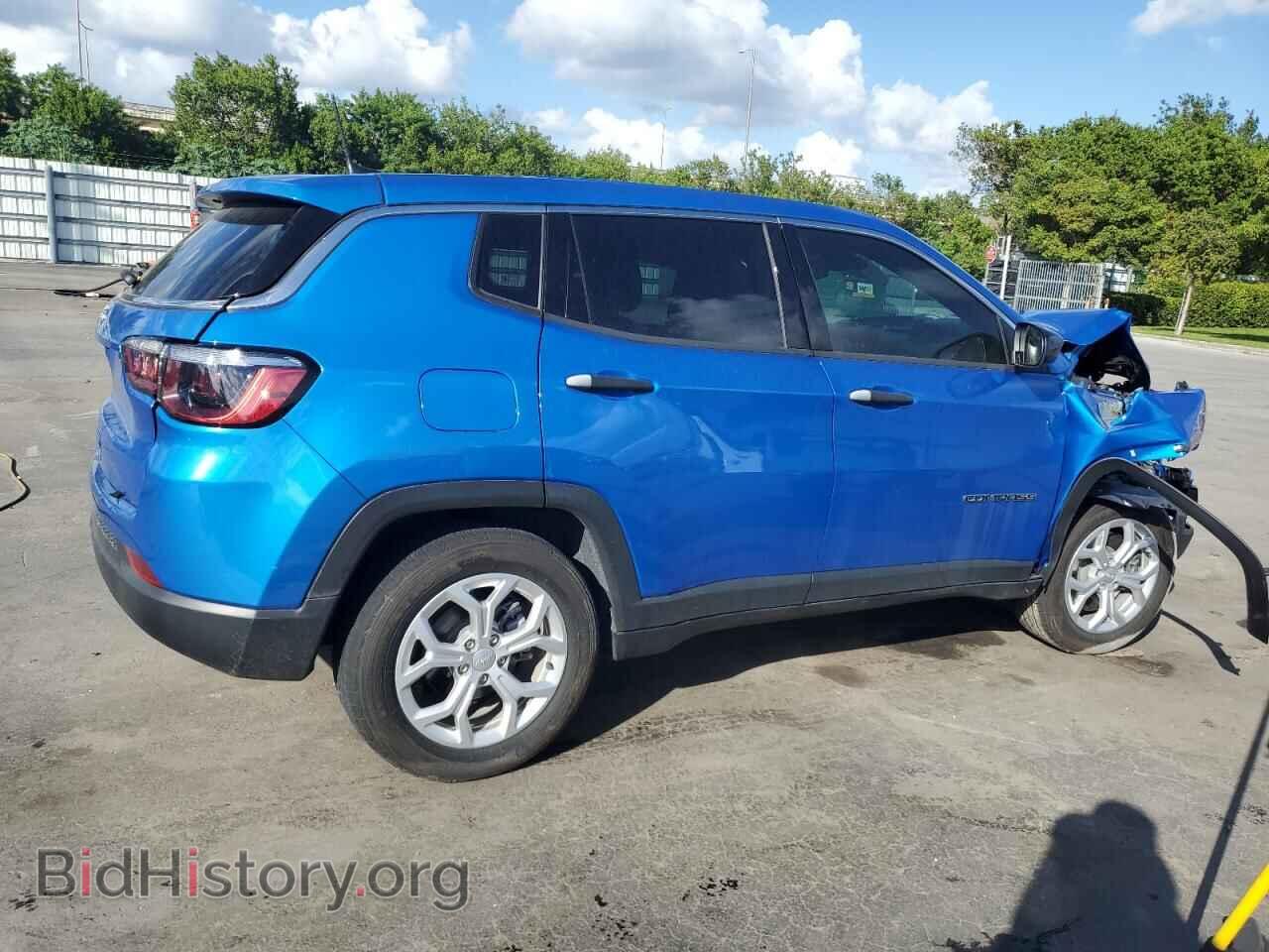 2024 JEEP COMPASS - VIN: 3C4NJDAN9RT106404 - Фото 3