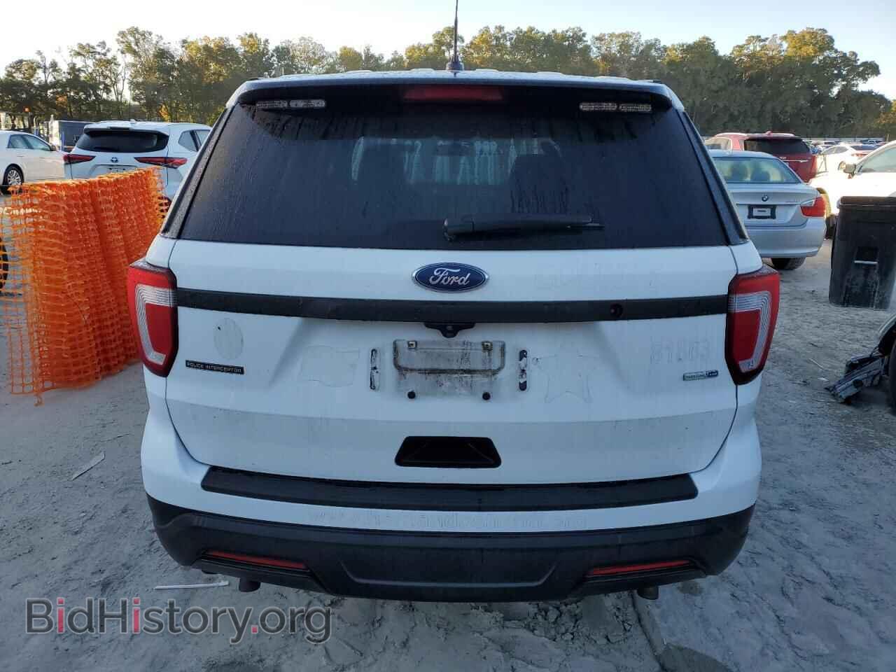 2018 FORD EXPLORER - VIN: 1FM5K8AR1JGC95027 - Фото 6