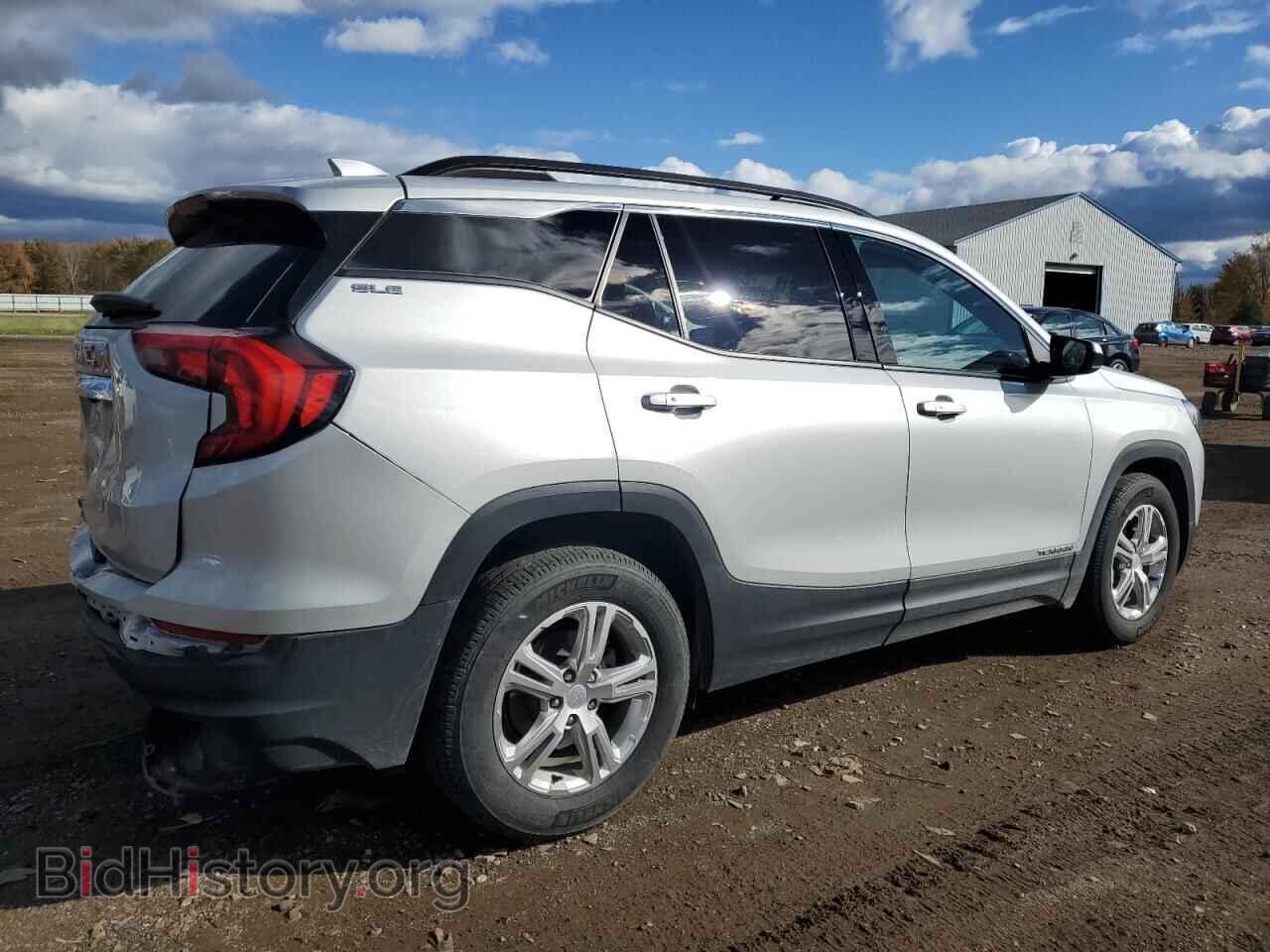 2020 GMC TERRAIN - VIN: 3GKALMEV2LL190273 - Фото 3
