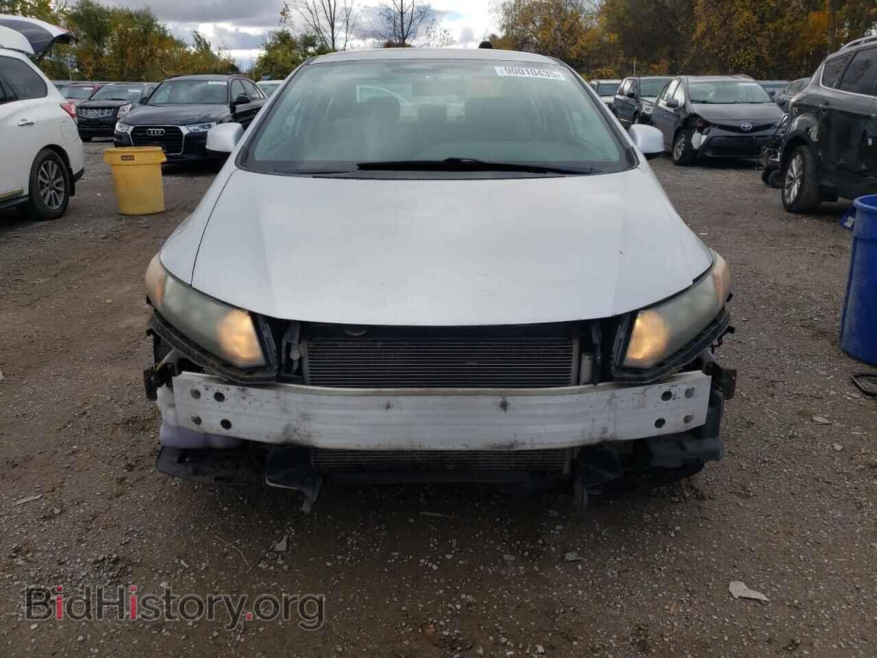 2012 HONDA CIVIC - VIN: 2HGFB2F43CH121472 - Фото 5