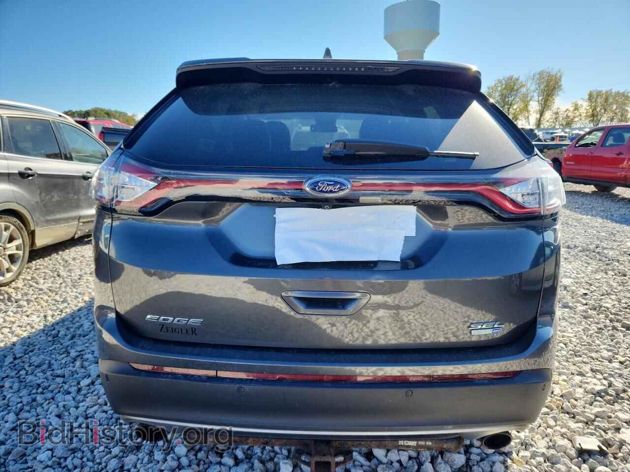 2015 FORD EDGE - VIN: 2FMTK4J91FBC32119 - Фото 6