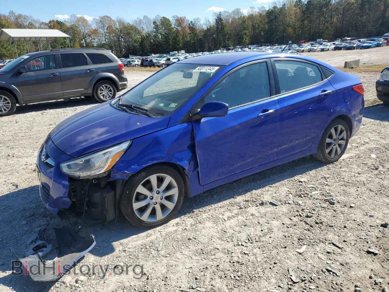 Фотография KMHCU4AE2EU736534 - HYUNDAI ACCENT 2014