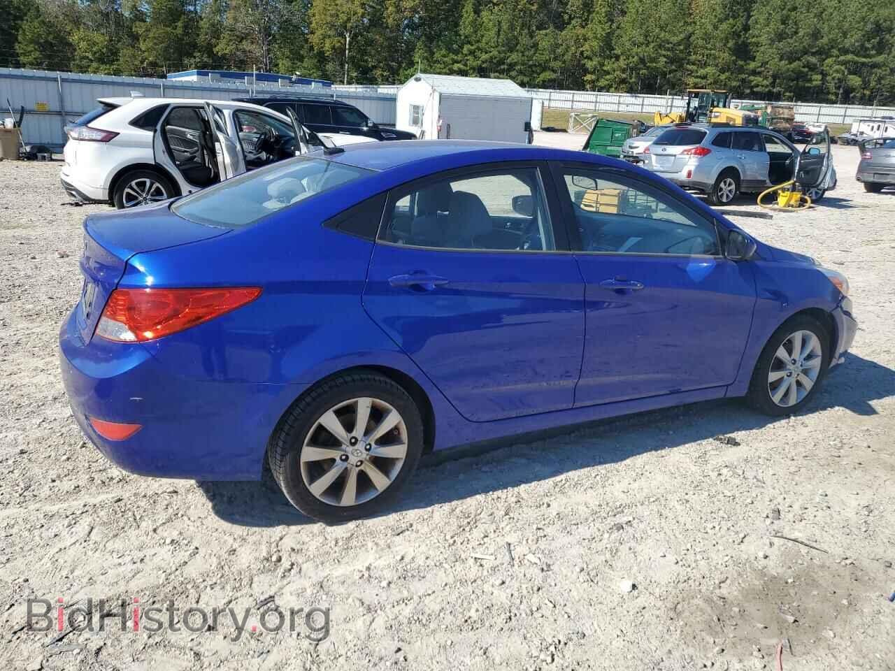 2014 HYUNDAI ACCENT - VIN: KMHCU4AE2EU736534 - Фото 3