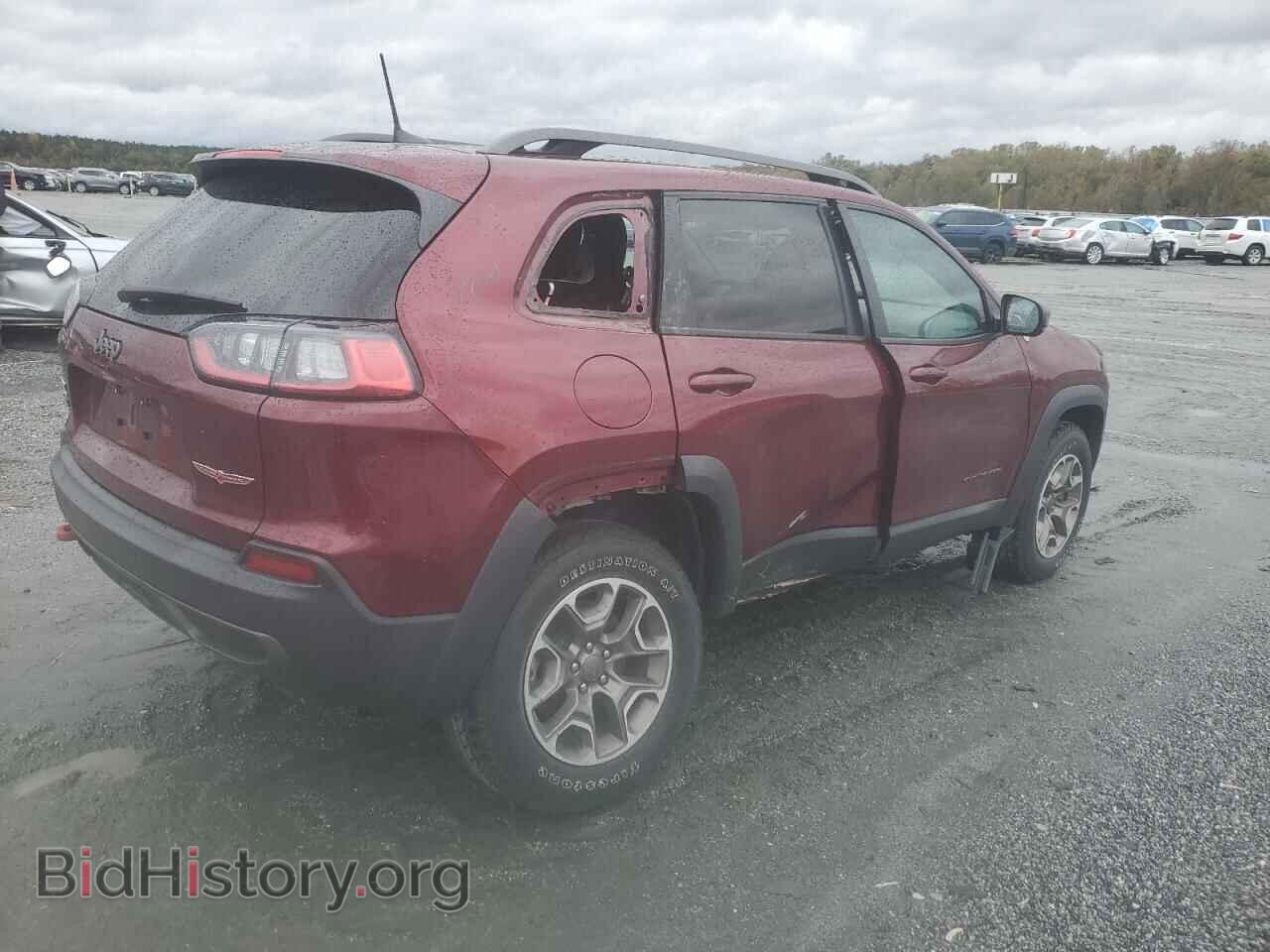 2021 JEEP CHEROKEE - VIN: 1C4PJMBX2MD190590 - Photo 3