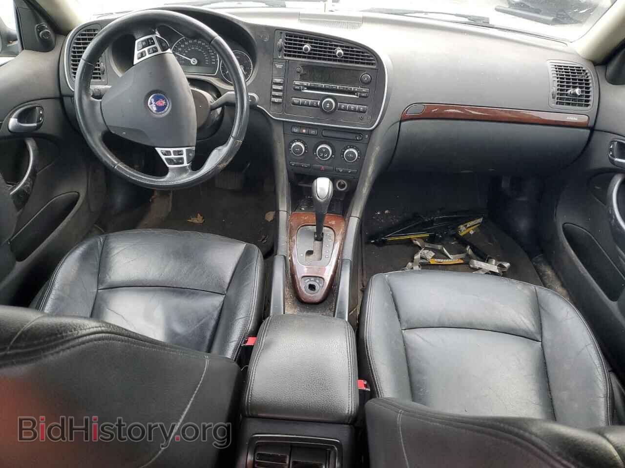 2010 SAAB 9 3 - VIN: YS3FA4BY7A1613996 - Фото 8