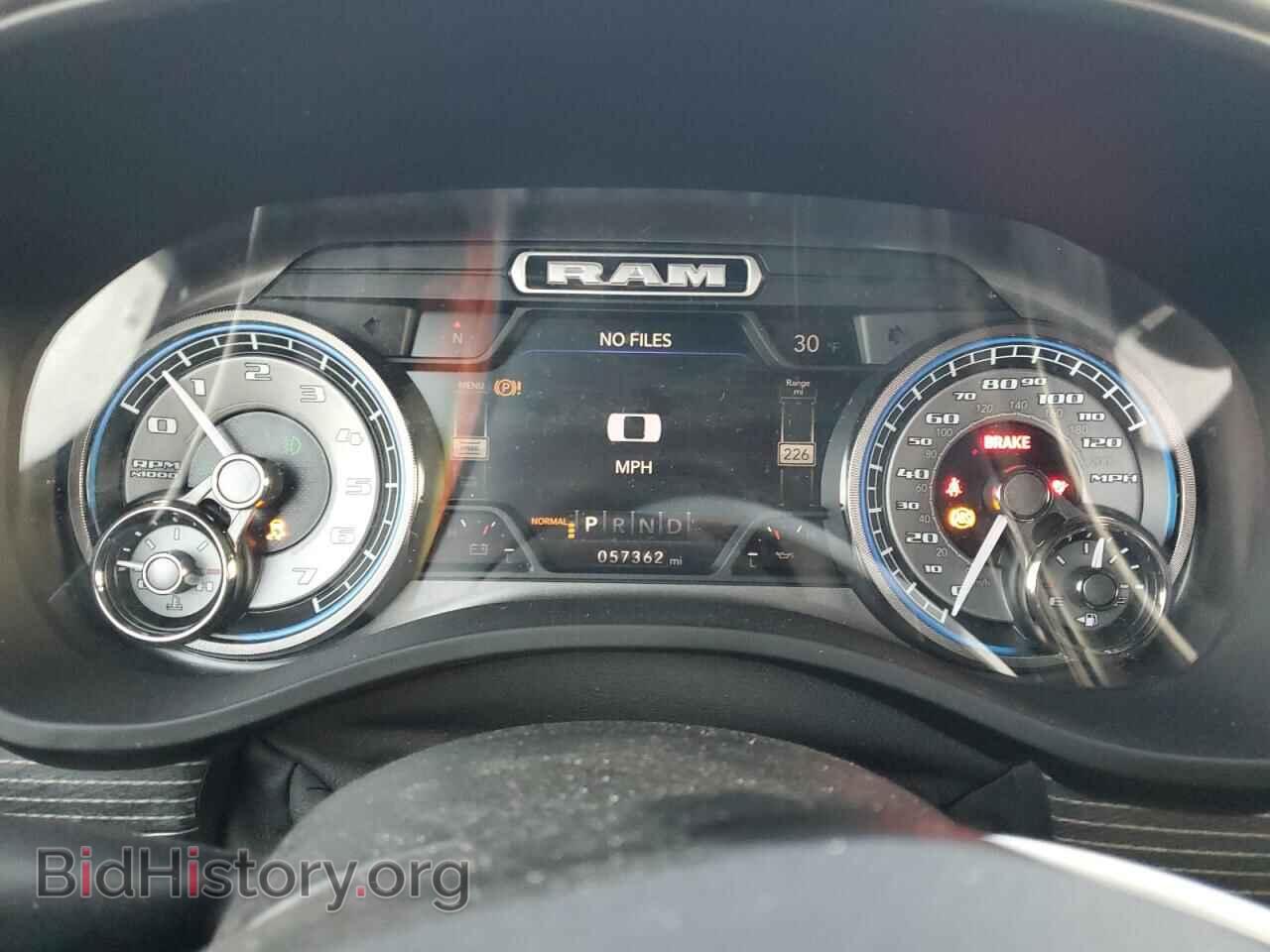 2020 RAM 1500 - VIN: 1C6SRFHTXLN409573 - Фото 9