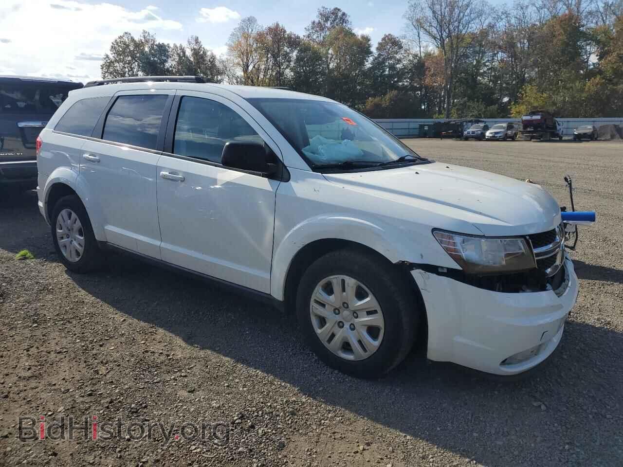 2018 DODGE JOURNEY - VIN: 3C4PDCAB4JT507878 - Фото 4