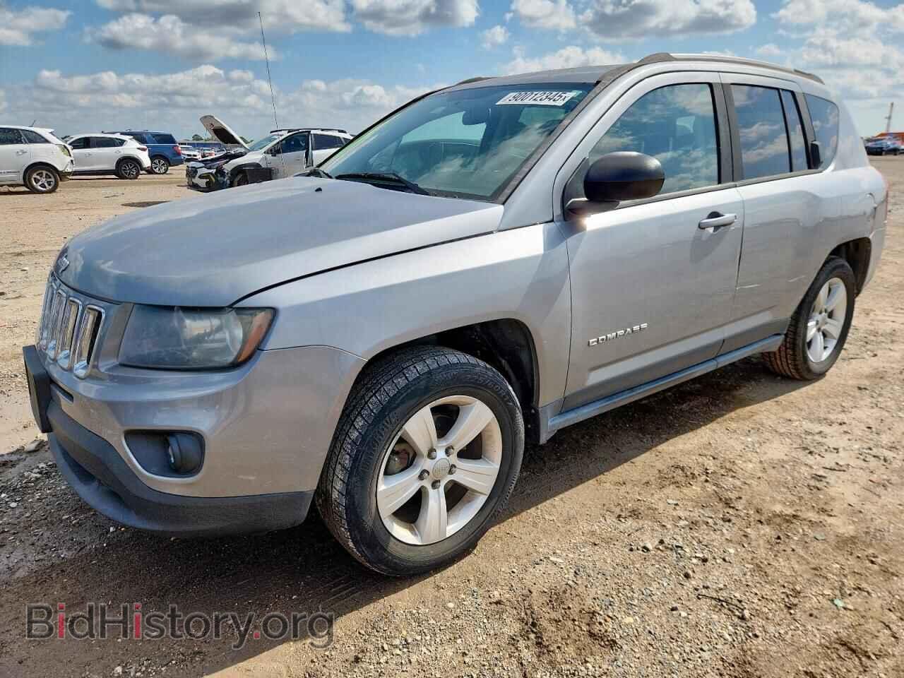 Фотография 1C4NJDBB7FD379153 - JEEP COMPASS 2015
