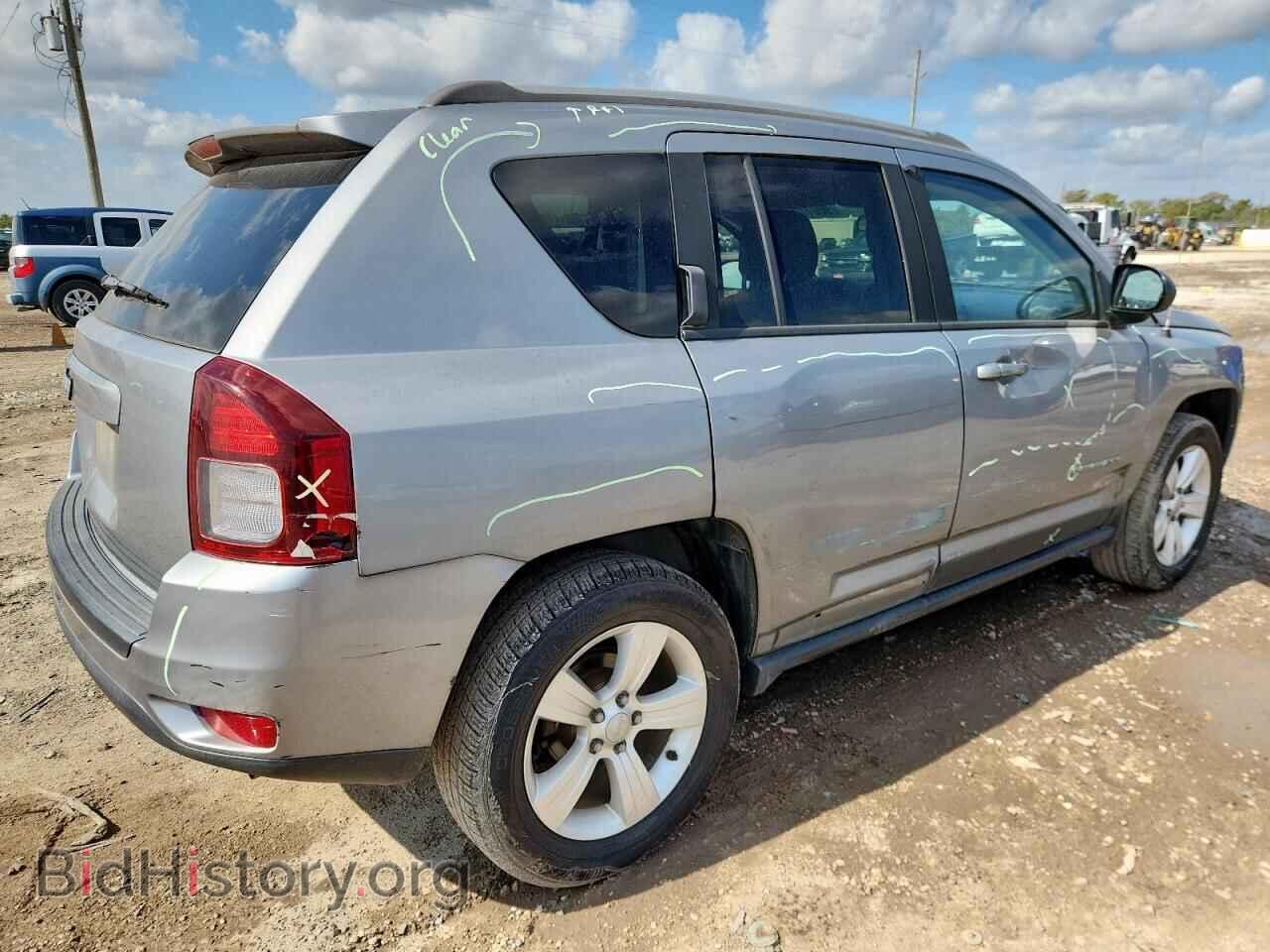 2015 JEEP COMPASS - VIN: 1C4NJDBB7FD379153 - Фото 3