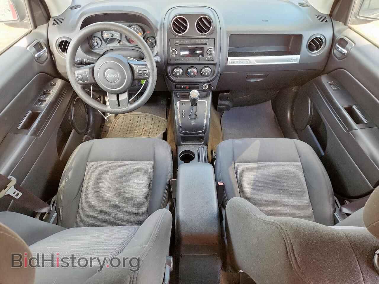 2015 JEEP COMPASS - VIN: 1C4NJDBB7FD379153 - Фото 8