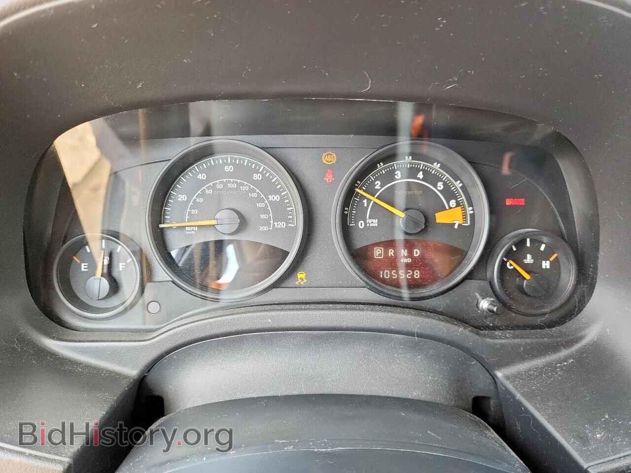 2015 JEEP COMPASS - VIN: 1C4NJDBB7FD379153 - Фото 9