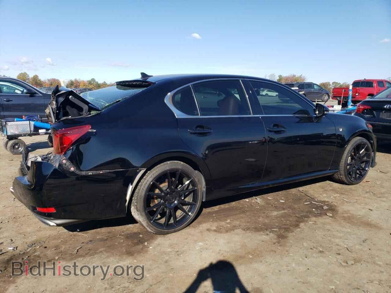 2014 LEXUS GS350 - VIN: JTHCE1BL6E5024582 - Фото 3