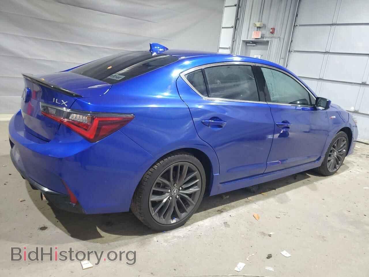 2019 ACURA ILX - VIN: 19UDE2F84KA012713 - Фото 3