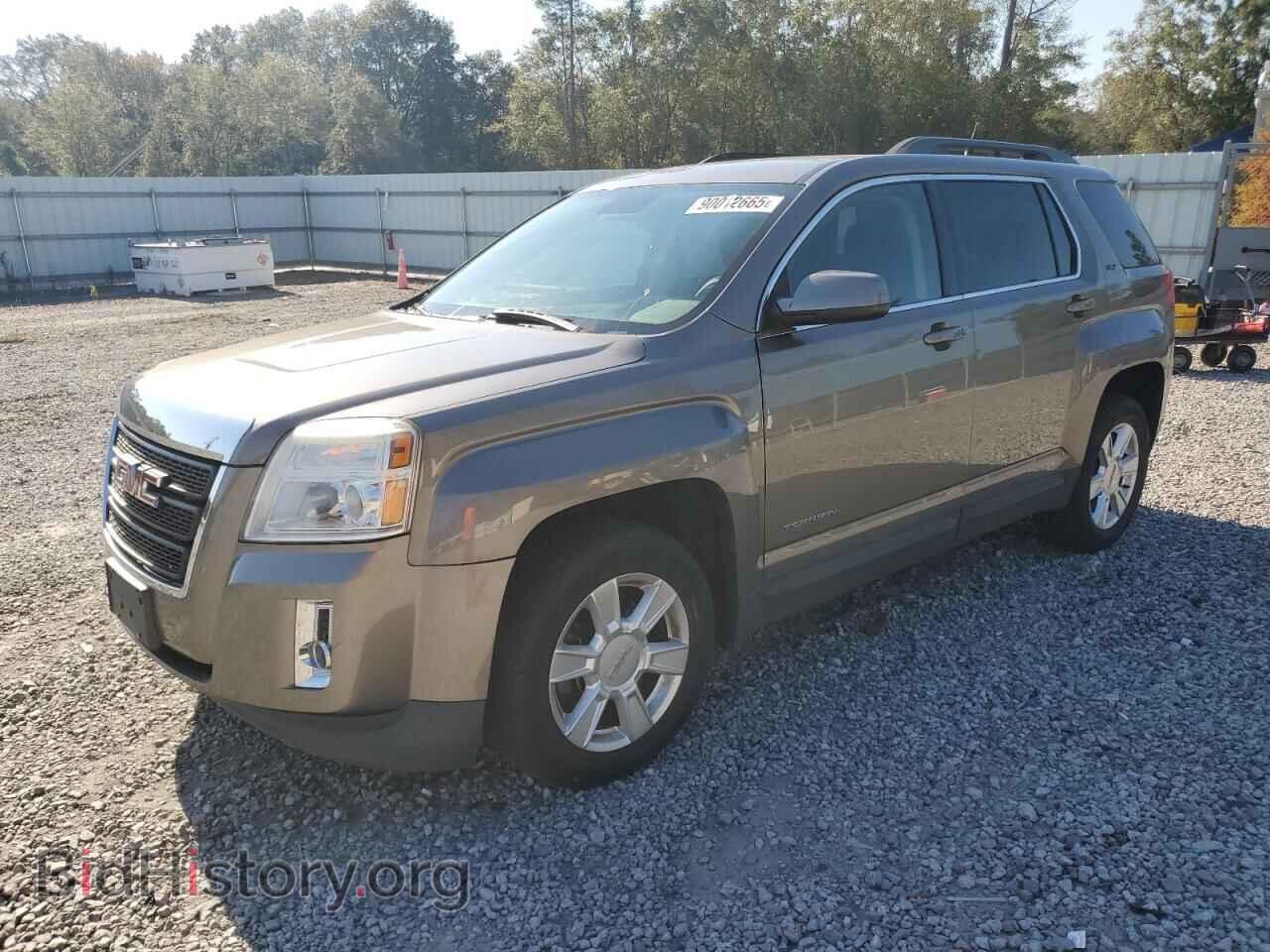 Фотография 2GKFLVEKXC6174280 - GMC TERRAIN 2012