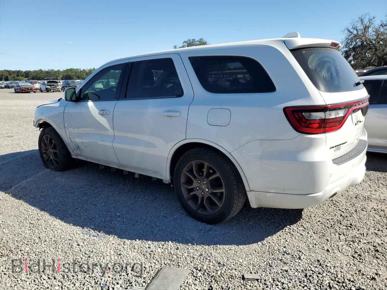 2017 DODGE DURANGO - VIN: 1C4RDHDG5HC651104 - Photo 2