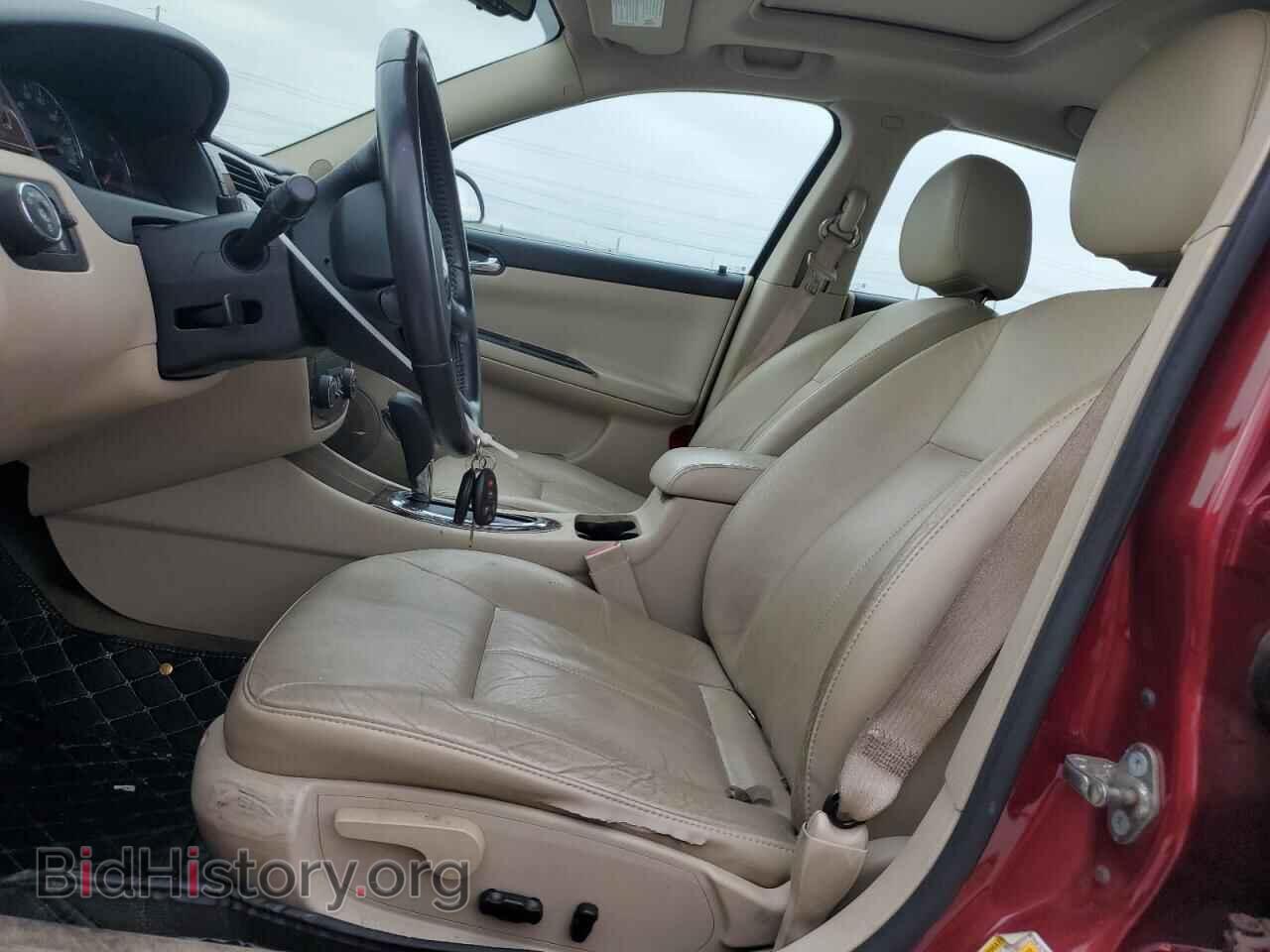 2010 CHEVROLET IMPALA - VIN: 2G1WC5EM4A1219729 - Фото 7