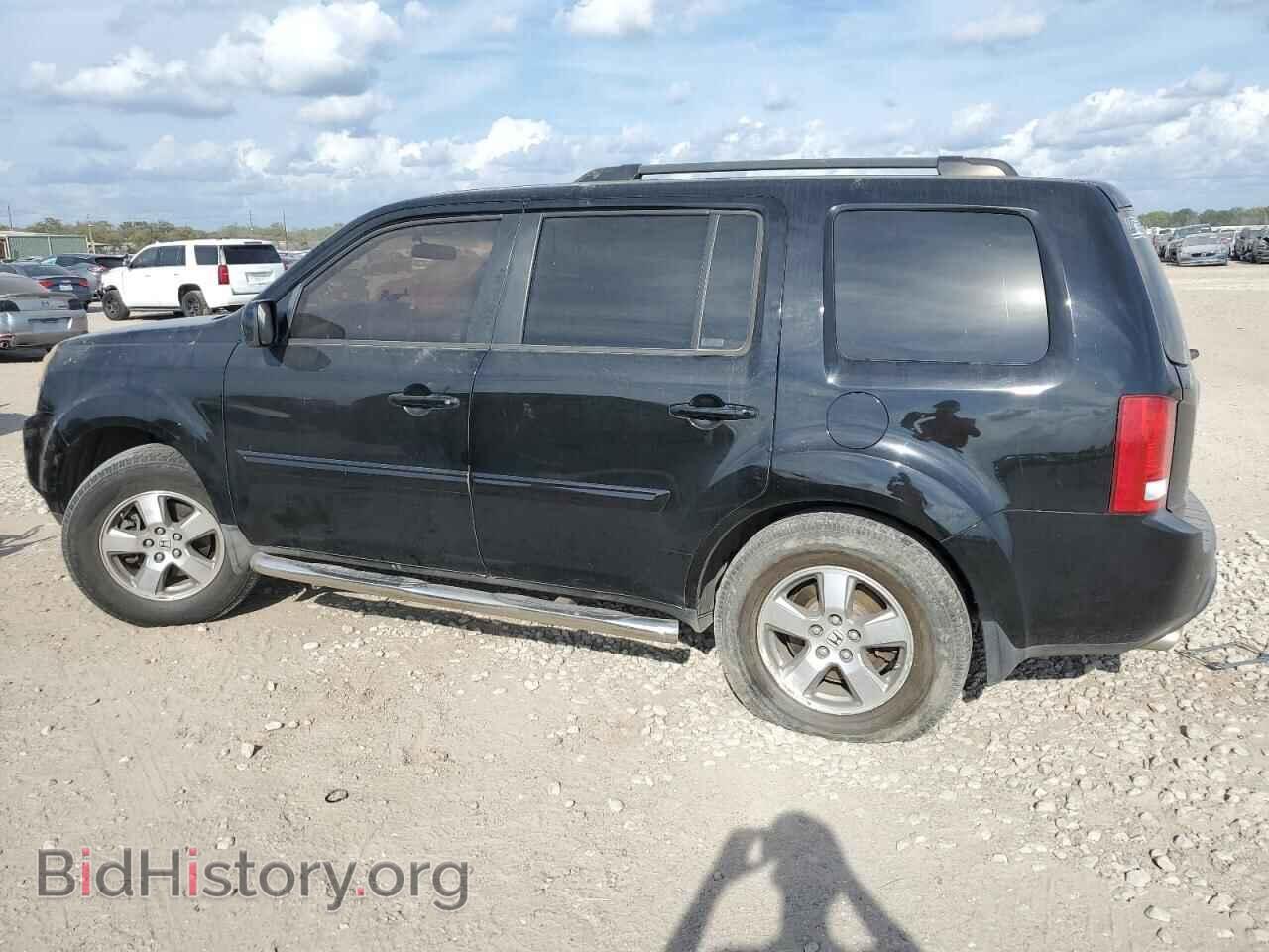 2009 HONDA PILOT - VIN: 5FNYF38449B003542 - Фото 2