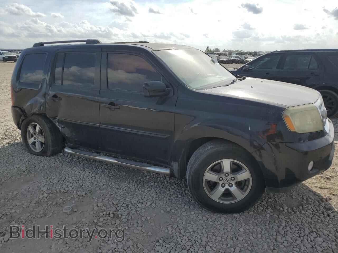 2009 HONDA PILOT - VIN: 5FNYF38449B003542 - Фото 4