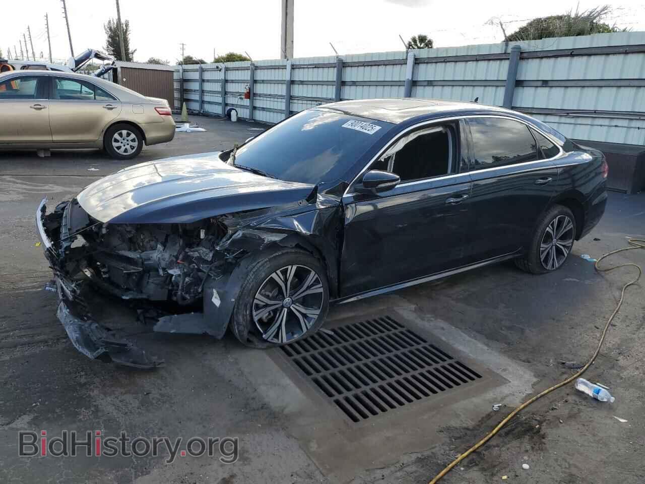 Фотография 1VWSA7A37MC017922 - VOLKSWAGEN PASSAT 2021