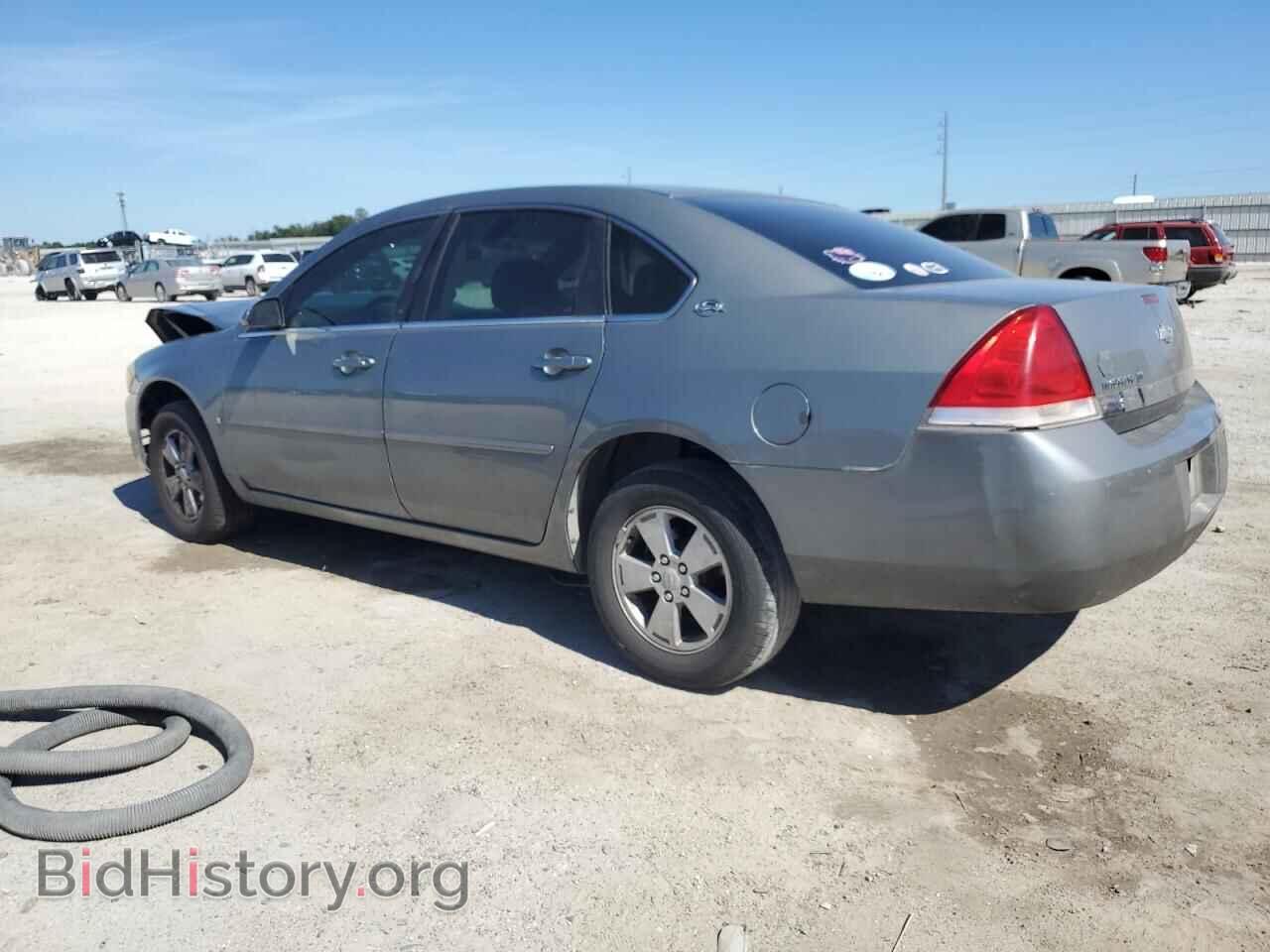 2007 CHEVROLET IMPALA - VIN: 2G1WT58N079280395 - Фото 2