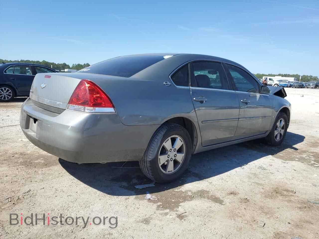 2007 CHEVROLET IMPALA - VIN: 2G1WT58N079280395 - Фото 3