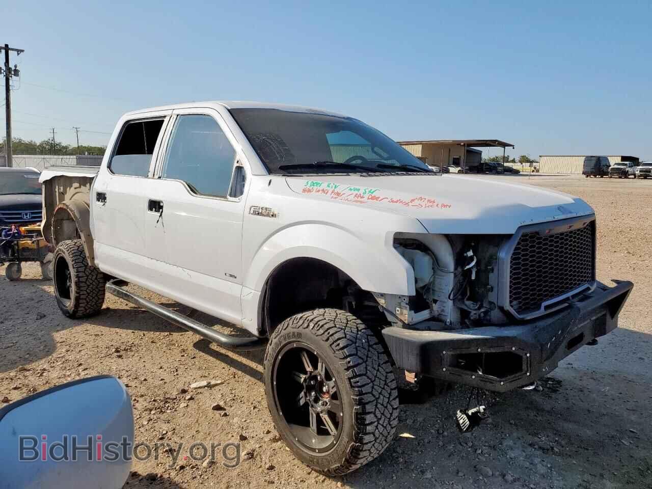 2015 FORD F-150 - VIN: 1FTEW1EG2FKD69357 - Фото 4