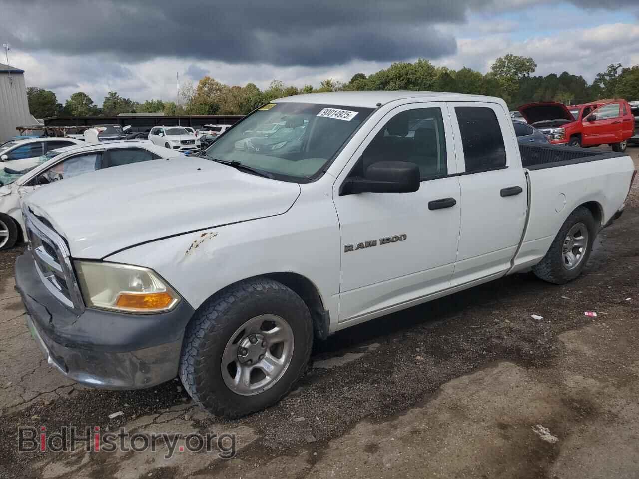 Photo 1C6RD6FP7CS201025 - DODGE RAM 1500 2012