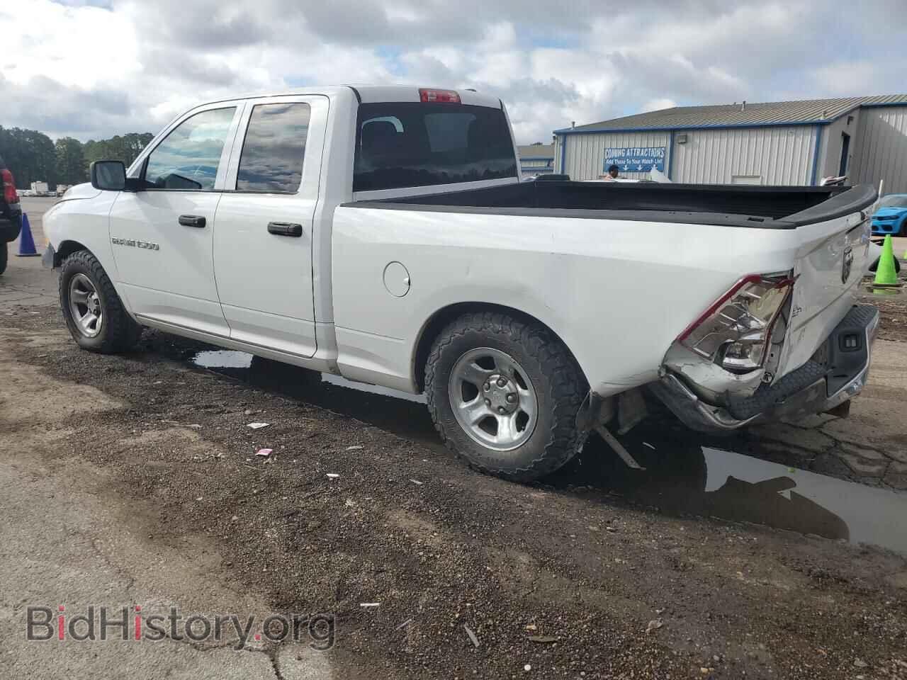 2012 DODGE RAM 1500 - VIN: 1C6RD6FP7CS201025 - Фото 2
