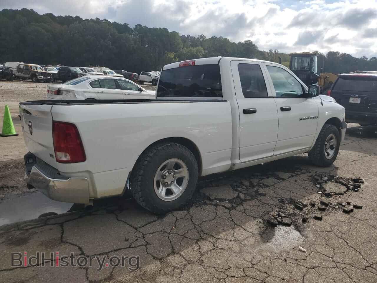 2012 DODGE RAM 1500 - VIN: 1C6RD6FP7CS201025 - Фото 3